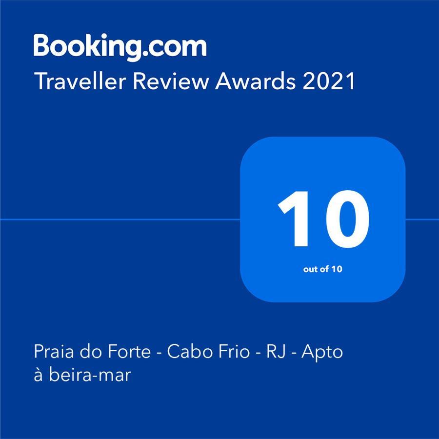 Apto Temporada Praia Do Forte Cabo Frio Rj Ngoại thất bức ảnh